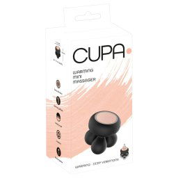 You2Toys CUPA Mini - ohrievac masny vibrtor (ierny)