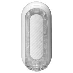 TENGA Flip Zero Gravity - super-masturbtor (biely)