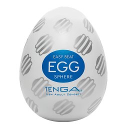 TENGA Egg Sphere - masturbtor vajko pre muov - 1 kus