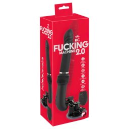 You2Toys RC Fucking Machine 2.0 - nabjac lkac vibrtor (ierny)