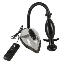 You2Toys - vibran pumpa na vagnu - (ierna)