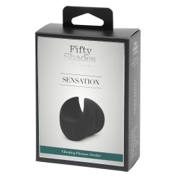 Fifty Shades of Grey - Sensation - vibran masturbtor na penis - ierny