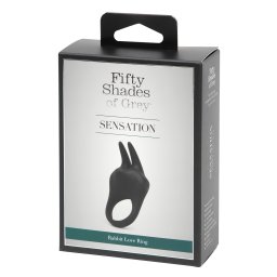 Fifty Shades of Grey - vibran erekn krok na klitoris - silikn ierny