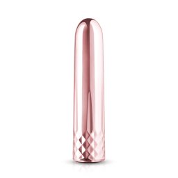 Rosy Gold - mini vibrtor - dobjac - ruovo zlat