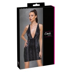 Cottelli Party - aty s hadm vzorom (ierne)