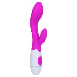 Pretty Love Brighty - G-bod vibran stimultor s klitorlnym ramenom (fialov)