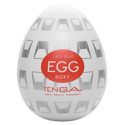 TENGA Egg Boxy - vajkov masturbtor (1ks)