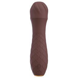 You2Toys Hazel 01 - akumultorov, flexibiln masny vibrtor (fialov)