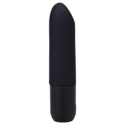 Doc Johnson Bullet Vibe - nabjac, vodotesn rov vibrtor (ierny)