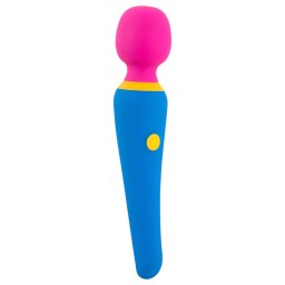 You2Toys - masny vibrtor na dobjanie - vodotesn - viacfarebn