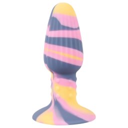 You2Toys - siliknov anlny kolk (farebn)