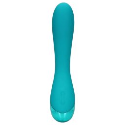 Loveline - nabjaten G-bod vibrtor (tyrkysov)