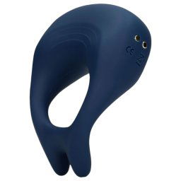 Loveline - nabjac, vibran krok na penis (modr)