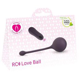 You2Toys RC Single - rdiov vibran vajko (fialov)