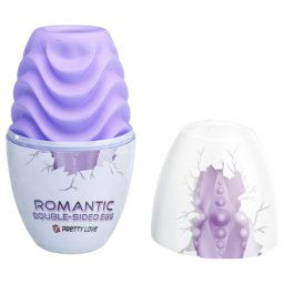 Pretty Love Romantic - masturban vajko - 1ks (fialov)