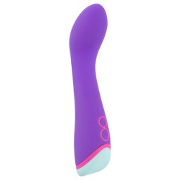 You2Toys - vibrtor na bod G - vodotesn, dobjac - fialov