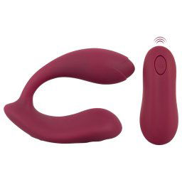You2Toys Rosenrot - nabjaten, diakov nosen vibrtor (erven)