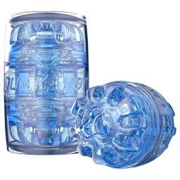 Fleshlight Quickshot Turbo - cestovn masturbtor (modr)