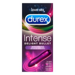 Durex - mini vibrtor - intenzvne poteenie - fialov