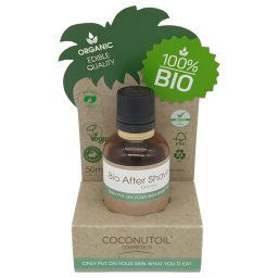 Coconutoil - Bio olej po depilcii a holen (50ml)