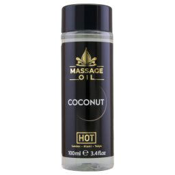 HOT olej na mas a starostlivos o pokoku - kokos (100ml)