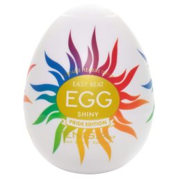 TENGA Egg Shiny Pride - vajkov masturbtor (1 ks)