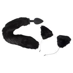 Bad Kitty - maac anlny plug set - (ierny)