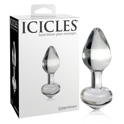 Icicles No. 44 - anlny kolk - kzov tvar - sklo/priehadn
