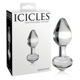 Icicles No. 44 - kueov, sklenen anlne kolk (priehadn)