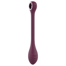 Glam - vodotesn flexibiln G-bod vibrtor s akumultorom (fialov)