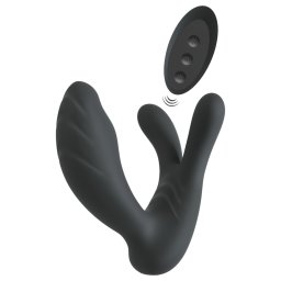 Smile - vibrtor na G-bod a prostatu - ierny