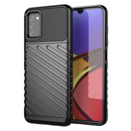 Hurtel Thunder obal, Samsung Galaxy A03s, čierny