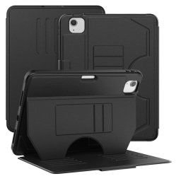 JP Magnetic leather obal na tablet, iPad Pro 11 2018 / 2020 / 2021 / 2022, IPad Air 4 10.9 2020 / Air 5 10.9 2022, čierny