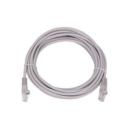 Síťové kábel + zástrčky lán ethernet rj45 5 metrov