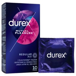 Durex - prezervatvy s oneskorenm ejakulcie - 10 ks