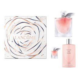 Lancome La Vie Est Belle SET: Parfumovaná voda 100ml + Parfumovaná voda 4ml + Telové mlieko 200ml