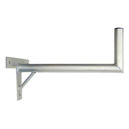 Anténny držiak 50 na stenu sa vzperou priemer 42mm výška 16cm žiar.