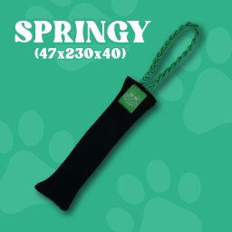 Pešek OG SPRINGY 23x4,7cm (Malý pešek SPRINGY s elastickou rukoväťou má rozmery 47 mm na šírku, 230 mm na výšku a 40 mm na hrúbku. Dĺžka rukoväte je 150 mm a šírka 12 mm.)