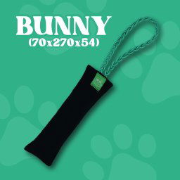 Pešek OG BUNNY 27x7cm (Stredný pešek BUNNY s elastick- ou rukoväťou má šírku 70 mm, výšku 270 mm a hrúb- ku 54 mm. Rukoväť je dlhá 210 mm a široká 15 mm.)