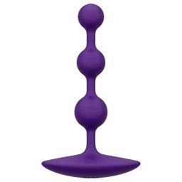ROMP Amp - perlov anlne dildo (fialov)
