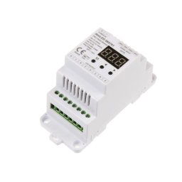 T-LED Stmievač DALI 4x5A na DIN lištu 065701