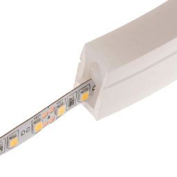 T-LED Silikónový profil pre LED pásiky hranatý S3 117002