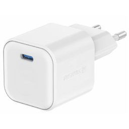 SWISSTEN GaN network adapter 1x USB-C 35 W PD, white 22070200