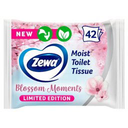 Zewa Blossom Moments vlhčený toaletný papier 42ks