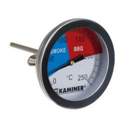 Teplomer do udiarne, gril - BBQ