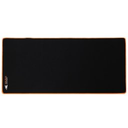 Baracuda Mousepad WALRUS XL, 800 x 400 mm, black WARLUS-XL