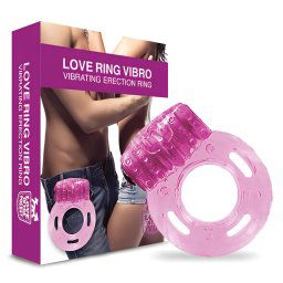 Love in the Pocket - jednorazov vibran krok na penis (ruov)
