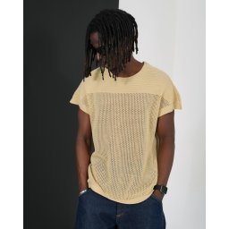 Tričko Lagos oversize beige