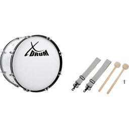 Pochodový bubon MBD-222 22x12" Xdrum