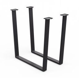 Blumfeldt Ayr Table Legs, Nohy stola 92 x 72 cm, kov